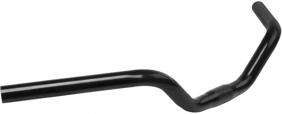 Lenker 22,2 600 25,4 mm Stahl schwarz