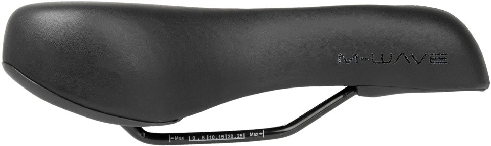 M-Wave Tour II Sattel unisex schwarz