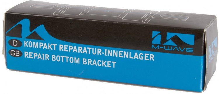 M-Wave Bottom-Halterung 127,5 x 27,5 mm schwarz