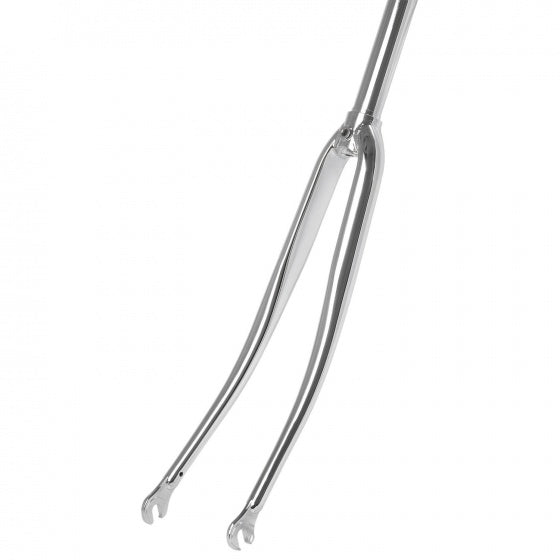 M-Wave-Gabel mit 28 Zoll 1 Zoll Silber festgelegt