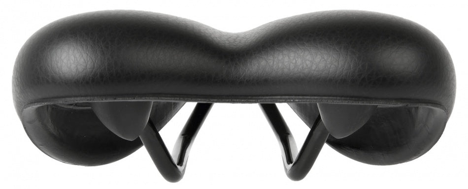 Vacu City S Sattel Unisex schwarz