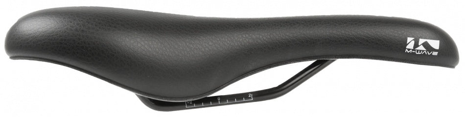 Vacu City S Sattel Unisex schwarz