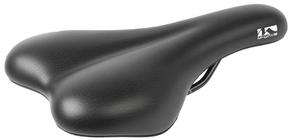 Vacu City S Sattel Unisex schwarz