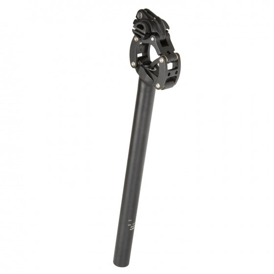 M-Wave Seat-Post-Feder Parallelogramm 27,2 x 350 mm Aluminium Schwarz