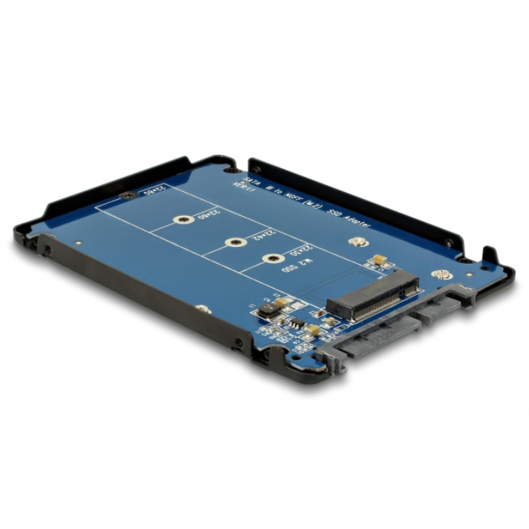 Delock Sata 22 Pin zu M.2 Ngff 2.5
