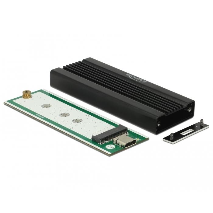 Delock External Housing für M.2 NVMe PCIe SSD