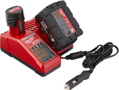 Milwaukee Multi-Ladegerät M12-18 AC | M12-, M14- und M18-Batterien – 4932459205