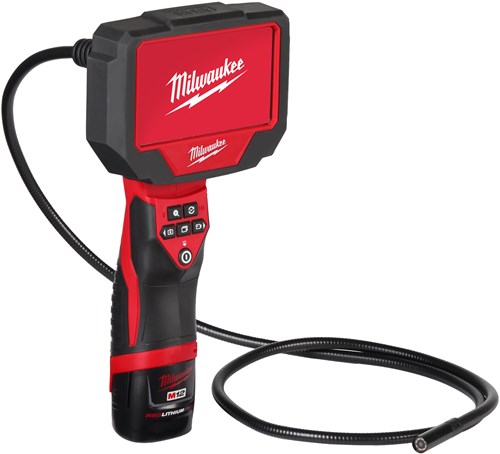 Milwaukee m12 360ic12-201c | m12™ 360 Inspektionskamera 1,2 m – 4933480740 4933480740