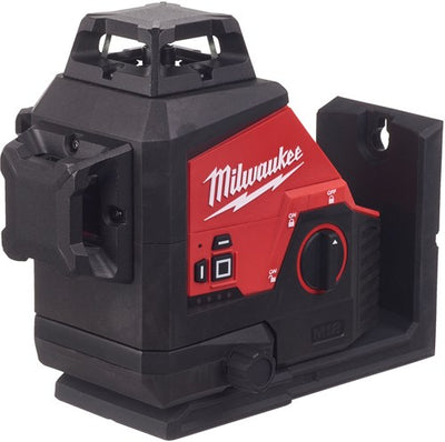 Milwaukee m12 3pl-0c | M12 dreidimensionaler Laser mit 3 grünen 360°-Laserkreisen - 4933478103 - 4933478103