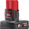 Milwaukee m12 b6 (12v 6,0ah) – 4932451395
