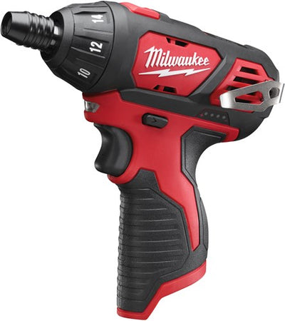 Milwaukee M12 BSD-0 1-Gang-Kleinschraubendreher | ohne Akkus und Ladegerät - 4933447135