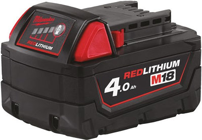 Milwaukee M18 B4 Akku (18 V 4,0 Ah Li-Ion) – 4932430063