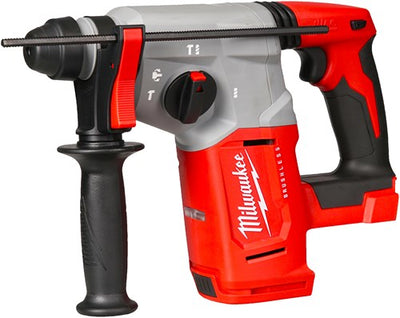 Milwaukee m18 blh-0 | M18 Akku-Bohrhammer | bürstenlos | 4 Positionen | sds-plus – 4933479426
