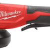 Milwaukee m18 blsag125xpd-0 | M18 Winkelschleifer | 125mm | bürstenlos | Paddelschalter | ohne Ladegeräte - 4933492645