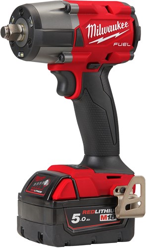 Milwaukee m18 fmtiw2f12-502x | 1 2 | Treibstoff | Akku-Schlagschrauber | mit Reibring | 18v | 5,0ah | rot | Li-Ion