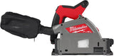 Milwaukee M18 FPS55-552P Tauchsäge mit Kraftstoffbatterie | 18v | 2 x 5,5 Ah Akku + Schnellladegerät | in der Packout-Toolbox 4933478778 - afbeelding 2