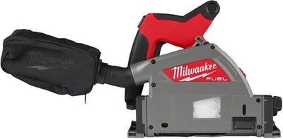 Milwaukee M18 FPS55-552P Tauchsäge mit Kraftstoffbatterie | 18v | 2 x 5,5 Ah Akku + Schnellladegerät | in der Packout-Toolbox 4933478778