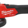 Milwaukee m18 fsag125x-0 | Winkelschleifer | 125mm | 18v | Körper | Körper | ohne Ladegerät - 4933478701