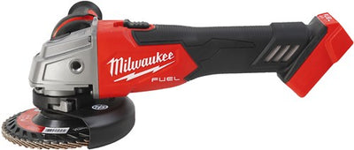 Milwaukee m18 fsag125x-0 | Winkelschleifer | 125mm | 18v | Körper | Körper | ohne Ladegerät - 4933478701