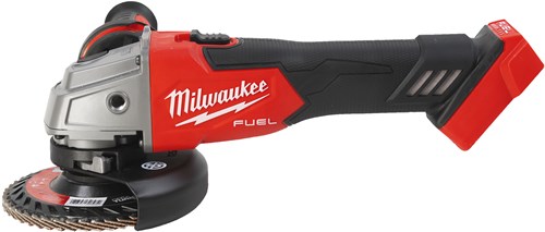 Milwaukee m18 fsag125x-0 | Winkelschleifer | 125mm | 18v | Körper | Körper | ohne Ladegerät - 4933478701