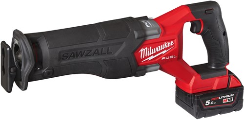 Milwaukee m18 fsz-502x Akku-Säbelsäge | 18v | 5,0ah | Li-Ion | in HD-Box - 4933478291