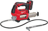 Milwaukee m18 gg-201c | Akku-Fettpresse (1x 2,0-Ah-Akku + Ladegerät im Koffer) – 4933440490 - afbeelding 2