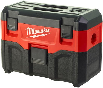 Milwaukee M18 VC2-0 kabelloser 7,5-Liter-Nass- und Trockensauger | ohne Akkus und Ladegerät - 4933464029
