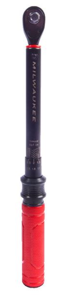 Milwaukee 1 2 Klick-Drehmomentschlüssel 40–200 Nm – 4932500851