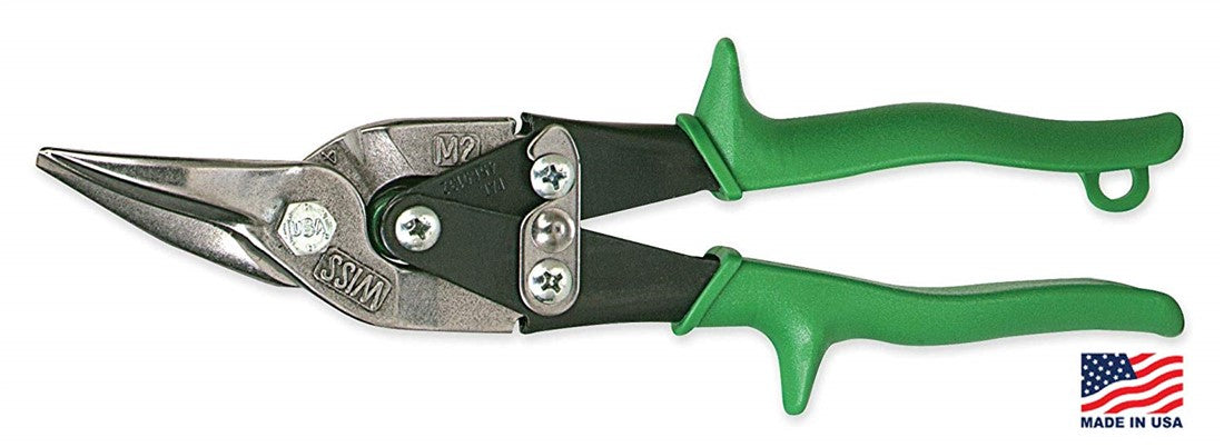 Wiss Metallschere, rechtsschneidend, grün, 248mm - m2r - m2r