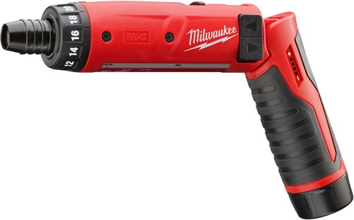Milwaukee m4 d-202b Inline-Schraubendreher | 2,0ah - 4933440475