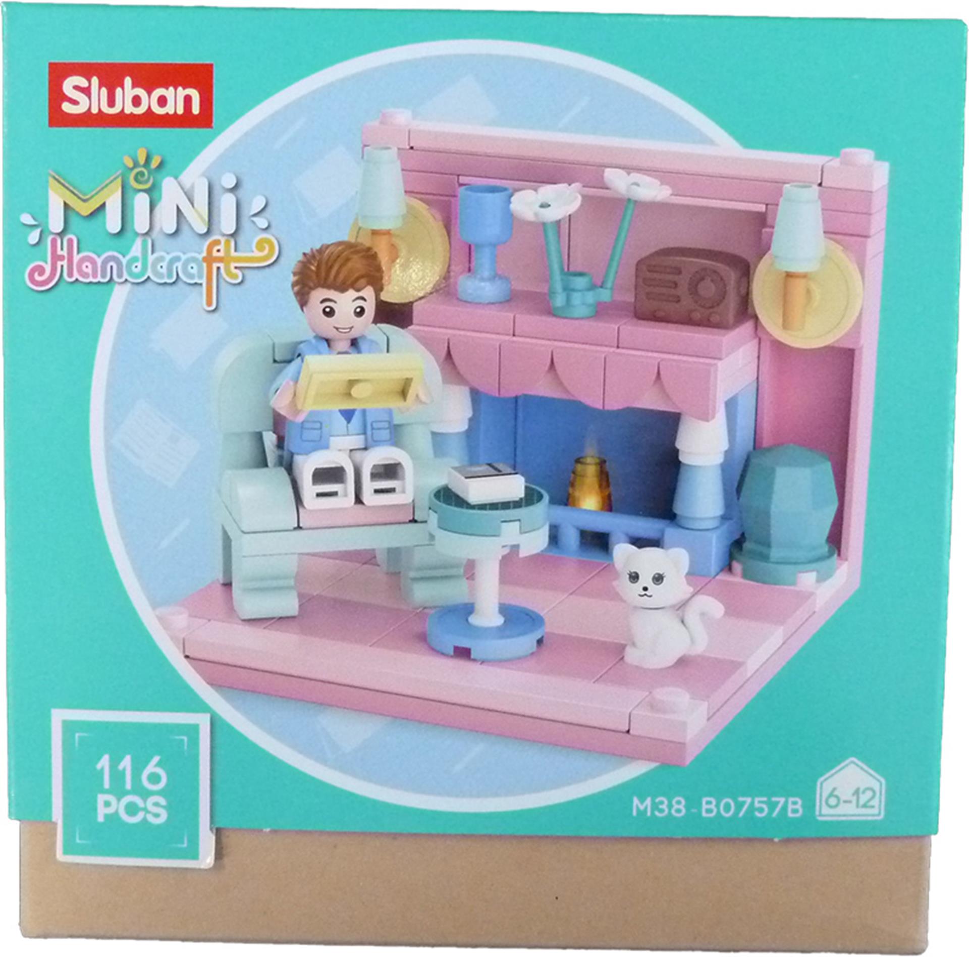 Sluban-Mädchentraum-Wohnzimmer (m38-b0757b)