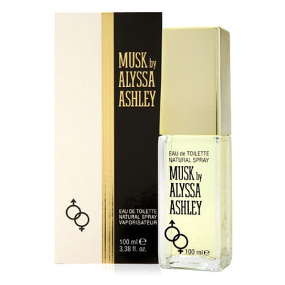 Alyssa Ashley Alyssa Ashley Eau de Toilette Spray Moschus 100ml Unisex