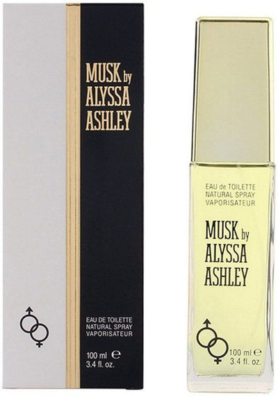 Alyssa Ashley Alyssa Ashley Eau de Toilette Spray Moschus 15ml Unisex