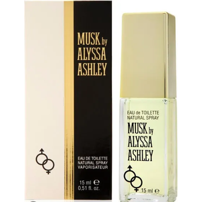 Alyssa Ashley Alyssa Ashley Eau de Toilette Spray Moschus 15ml Unisex