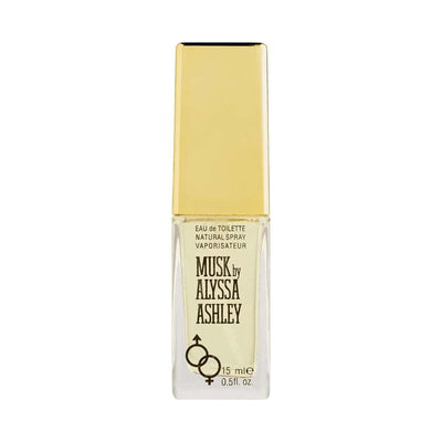 Alyssa Ashley Alyssa Ashley Eau de Toilette Spray Moschus 15ml Unisex