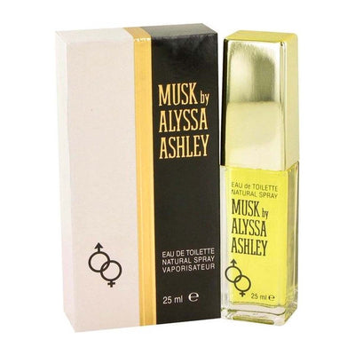 Alyssa Ashley Alyssa Ashley Eau de Toilette Spray Moschus 25ml Unisex