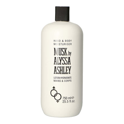 Alyssa Ashley Alyssa Ashley Body Lotion Moschus 500 ml + 250 ml Bonus Unisex