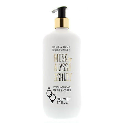 Alyssa Ashley Alyssa Ashley Body Lotion mit Pomp Moschus 500ml Unisex