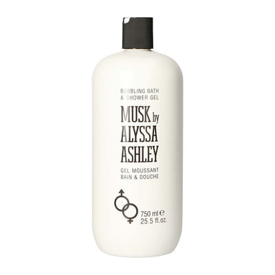 Alyssa Ashley Alyssa Ashley Dusche Moschus 500 ml + 250 ml Bonus Unisex