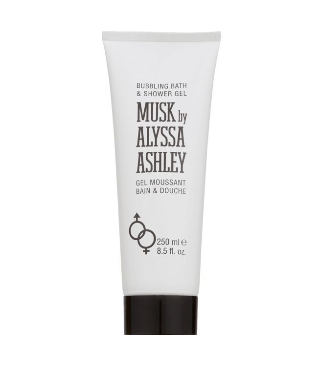 Alyssa Ashley Dusche Moschus 250 ml Unisex + 250 ml