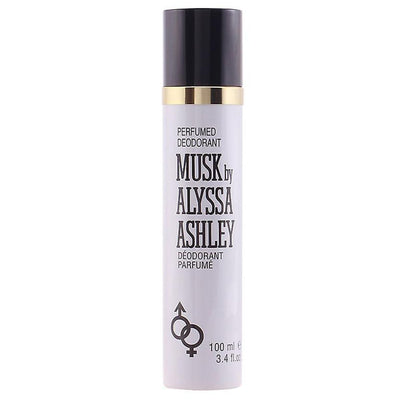 Alyssa Ashley Alyssa Ashley Deo Spray Moschus 100ml Unisex