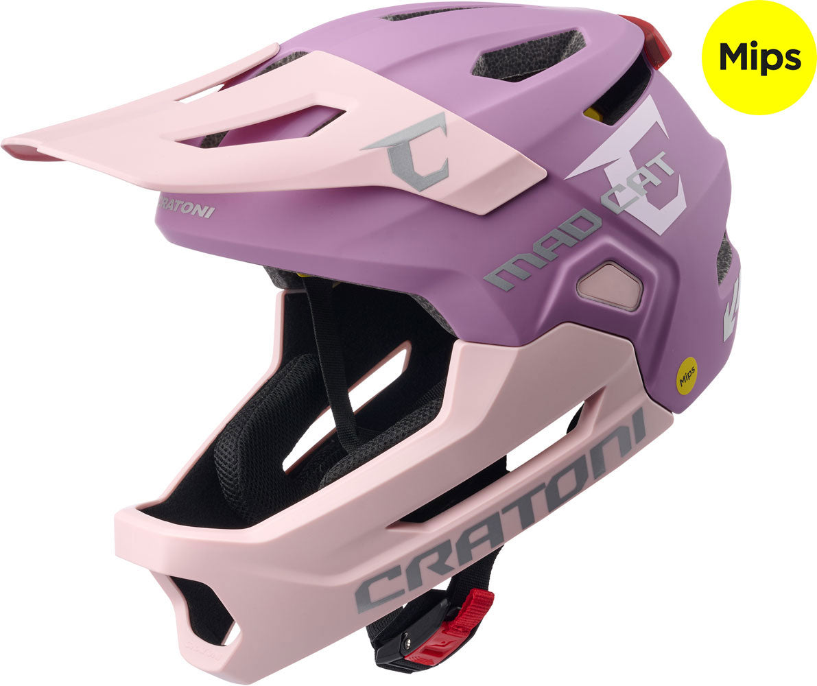 Cratoni Madcat Mips – Jugend-Integralhelm