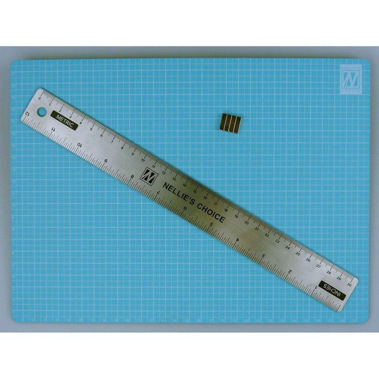 Nellies Wahl • Magnete-Set, Magnetmatte, Magn.-Lineal und 4 Magnete im A4-Format