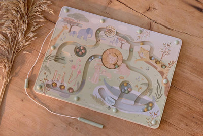 Little Dutch Safari Friends Magnetisches Labyrinth FSC