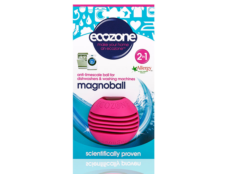 Ecozone Magnoball Waschmaschine und Spülmaschine Descaler