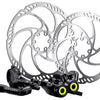 Magura MT5 Pro Scheibenbremsen-Set + Storm HC 203 180