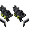 Magura MT5 Pro Scheibenbremsen-Set + Storm HC 203 180