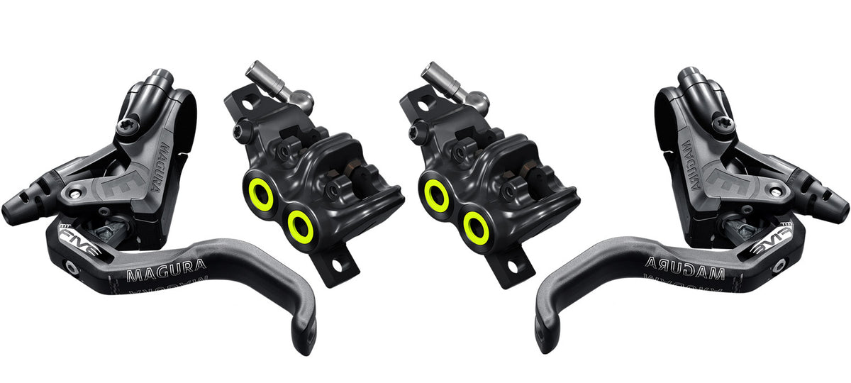 Magura MT5 Pro Scheibenbremsen-Set + Storm HC 203 180