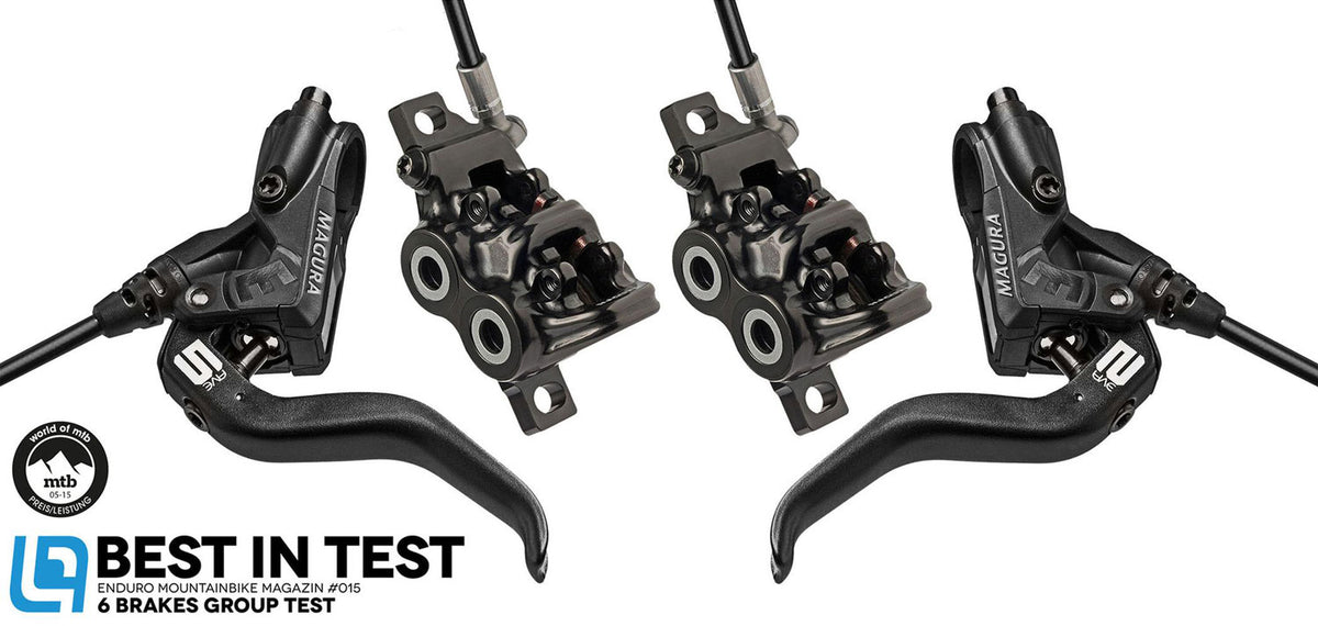 Magura MT5 Scheibenbremsen-Set