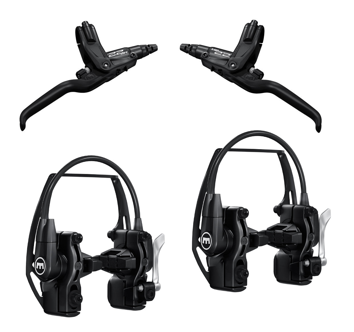Magura HS22 Easy Mount Felgenbremsen-Set